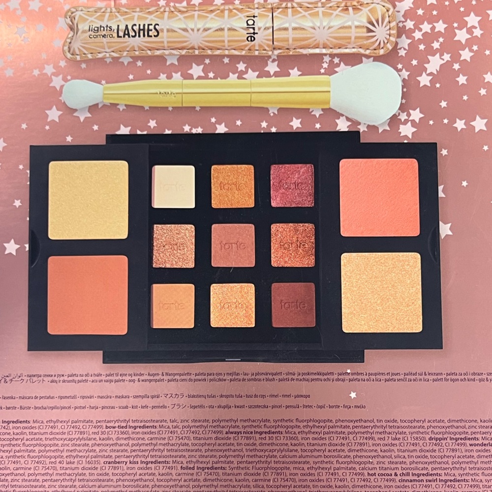 Limited Edition TARTE Treasures Collectors Set - Eyeshadow, Blush, highlighter + - Picture 6 of 9
